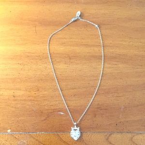 Juicy Couture Heart Necklace